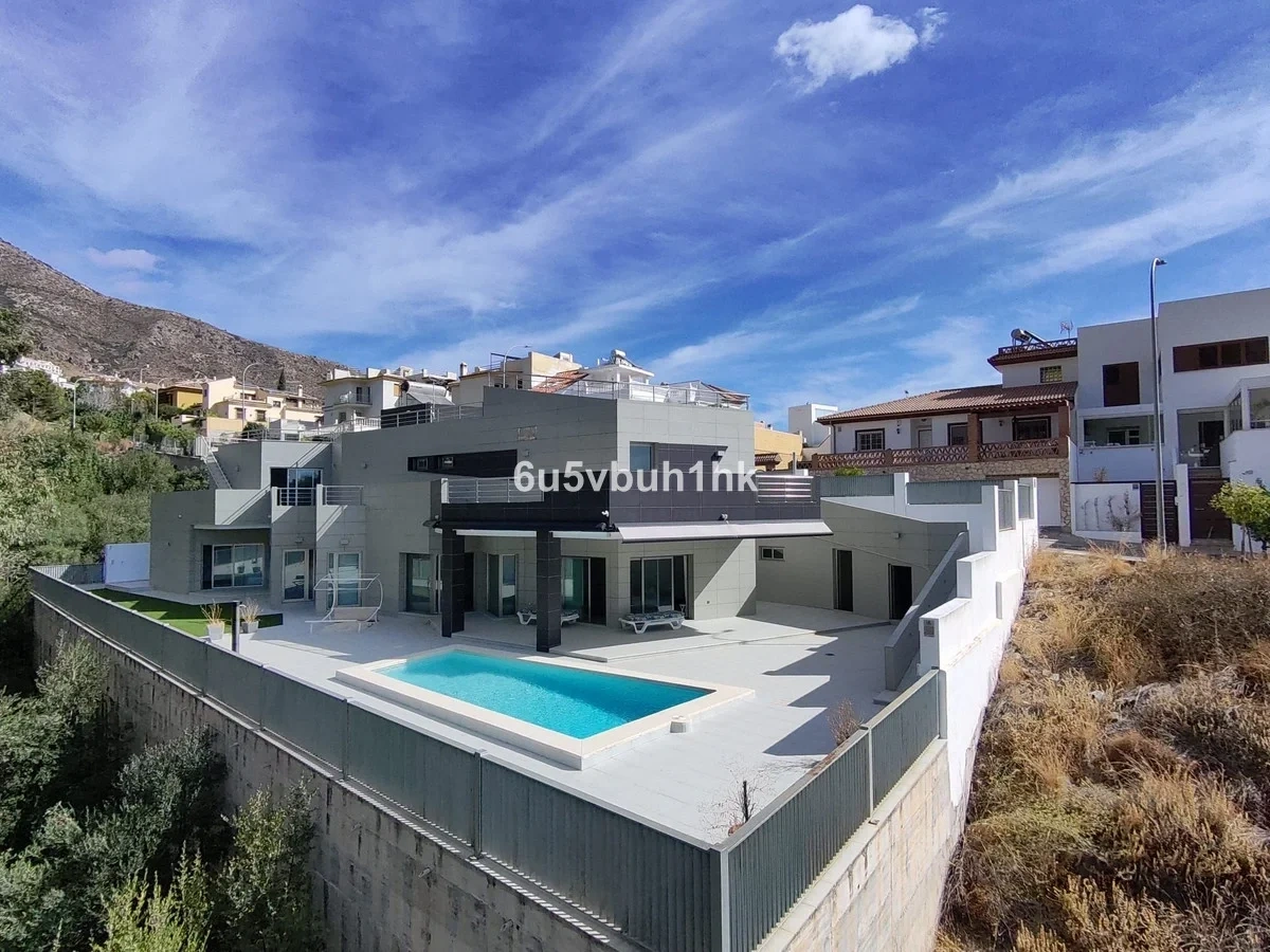 1 - verkoop huis uitzicht op zee benalmadena - costa del sol andalusië spanje