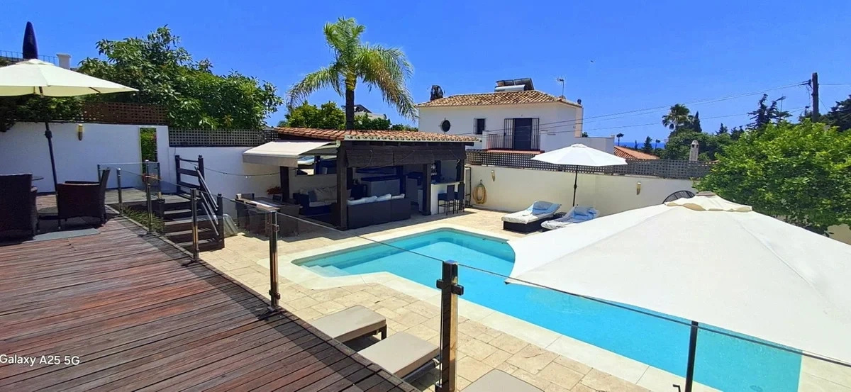 2 - venta casa vista al mar marbella - costa del sol andalucía españa