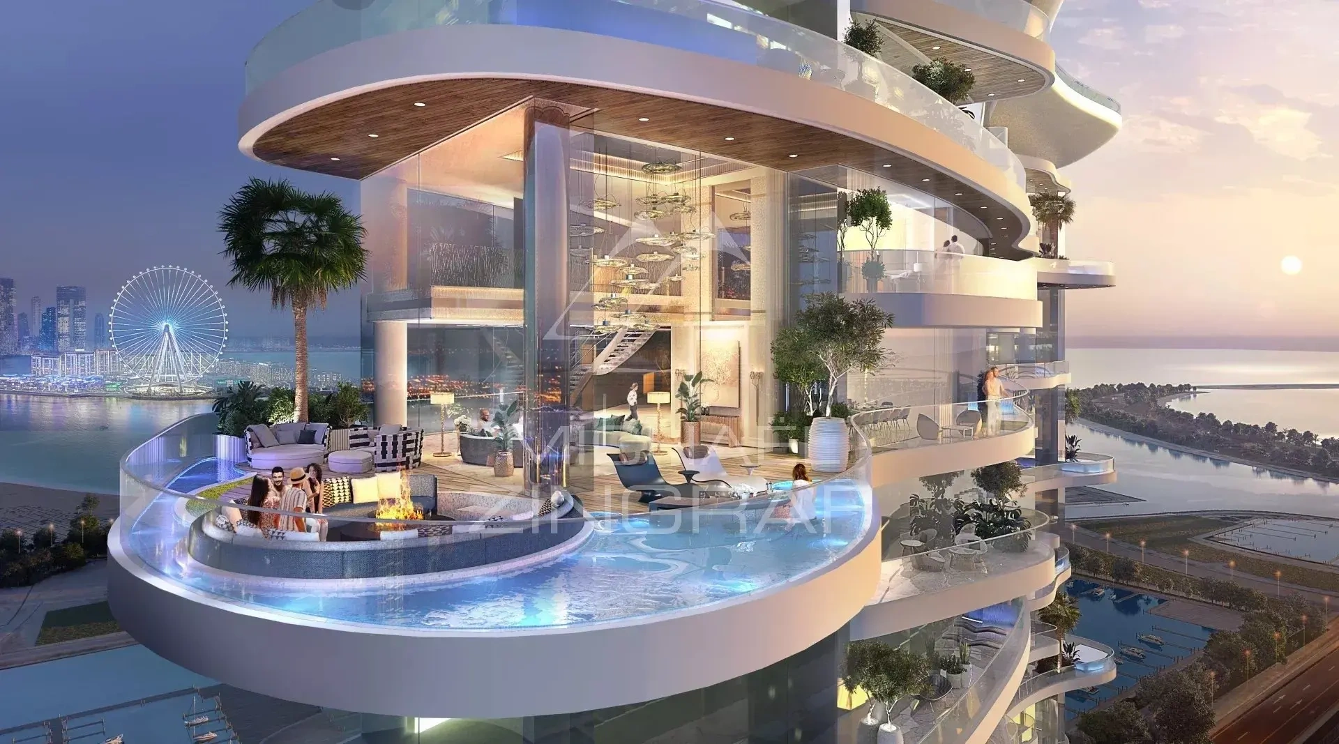 1 - verkoop appartement uitzicht op zee dubai dubai verenigde arabische emiraten