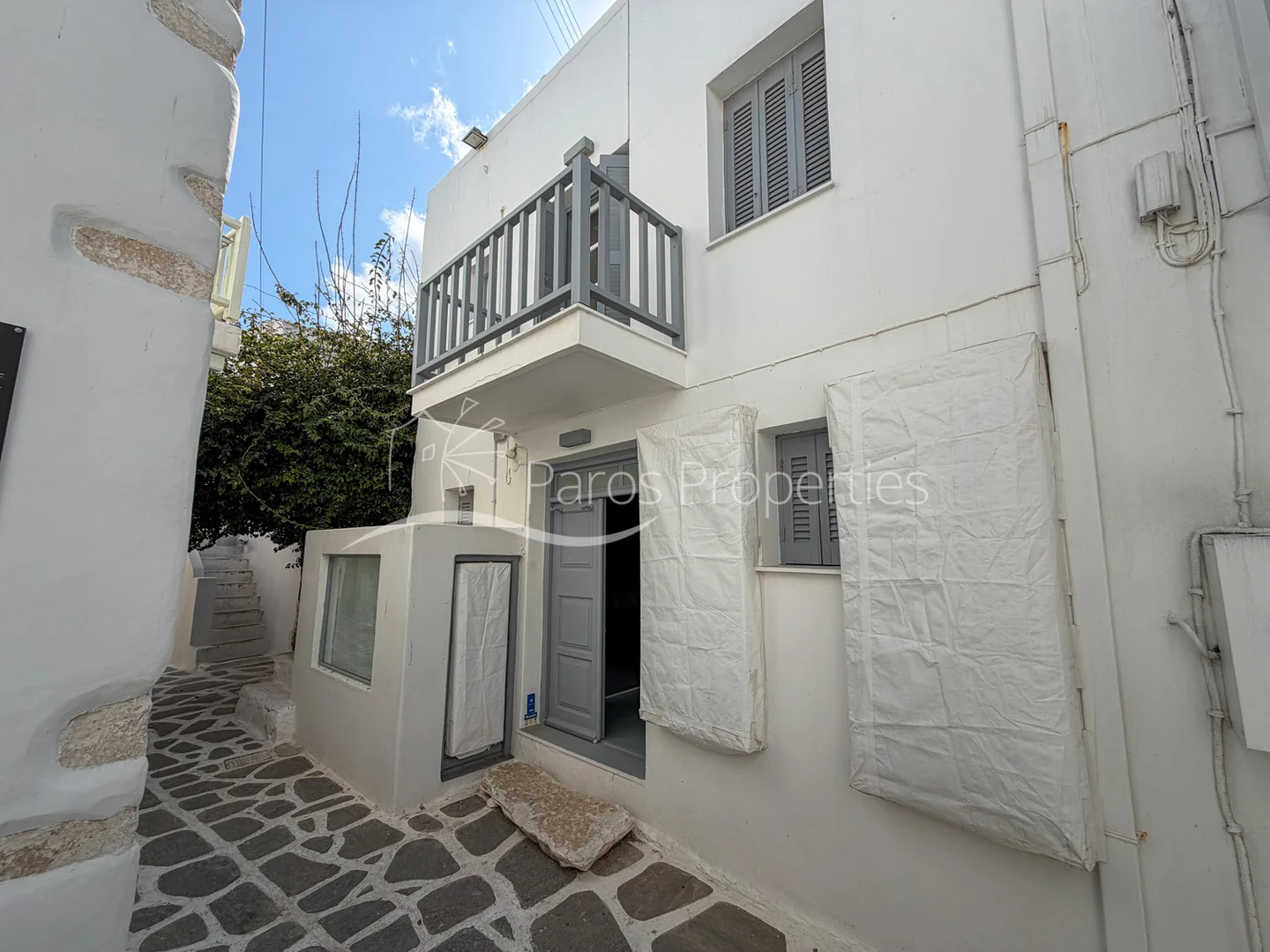 1 - sea view house for sale in paros - cyclades south aegean greece