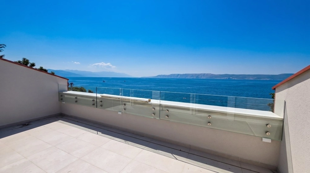 2 - vente appartement vue mer novi vinodolski primorje-gorski kotar croatie