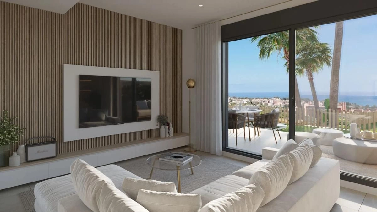 1 - vente appartement manilva andalousie espagne