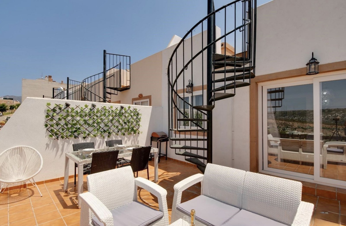 2 - venta apartamento vista al mar casares - costa del sol andalucía españa