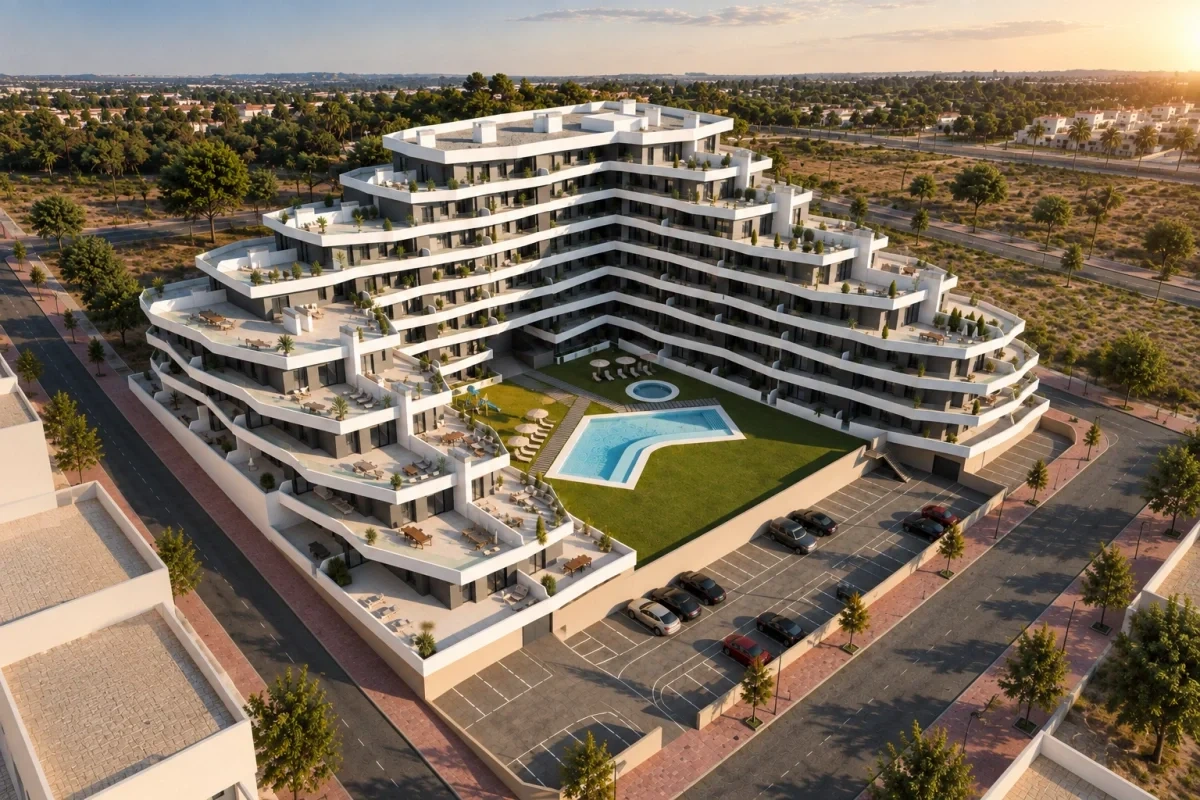 1 - vente appartement vue mer san miguel de salinas communauté valencienne espagne