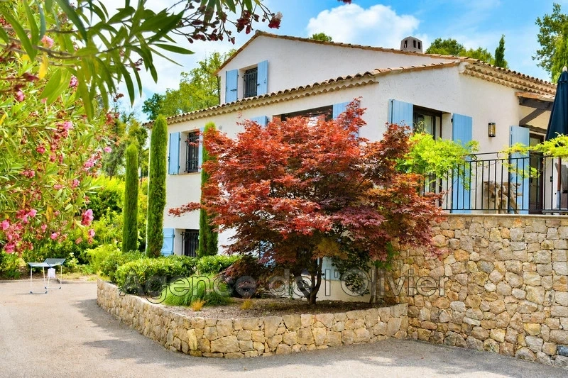 1 - verkauf haus valbonne alpes-maritimes frankreich