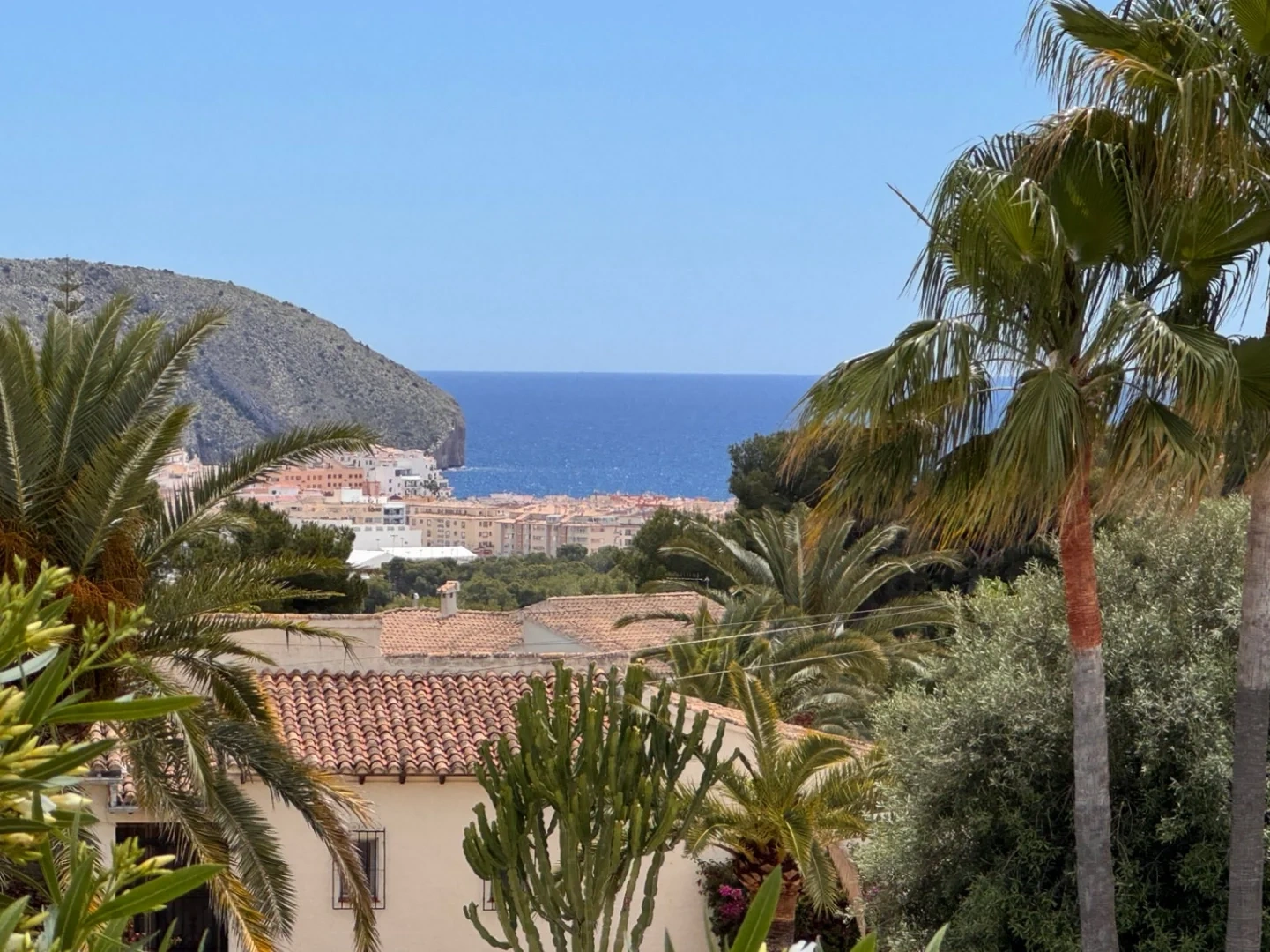 2 - venta casa vista al mar moraira - costa blanca comunidad valenciana españa