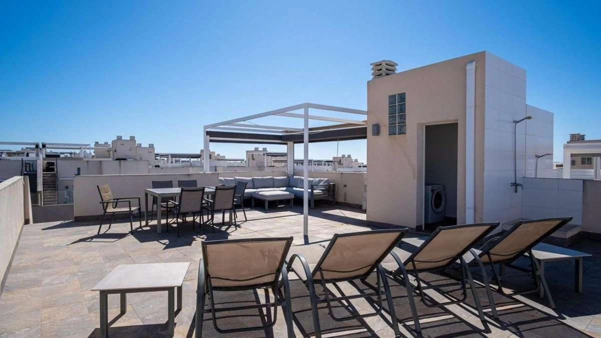 2 - venta apartamento a pie de playa torrevieja - costa blanca comunidad valenciana españa