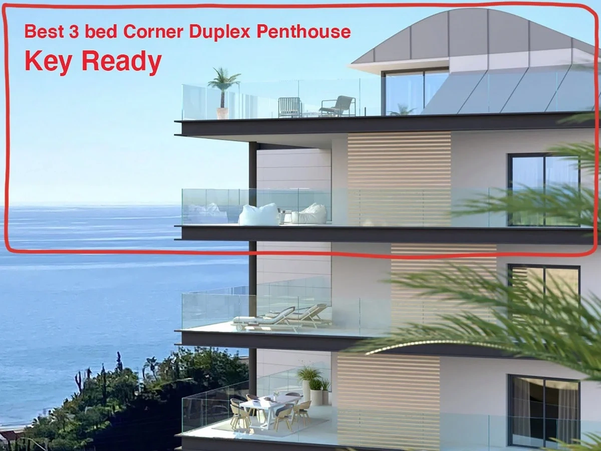 1 - venta apartamento vista al mar benalmadena - costa del sol andalucía españa