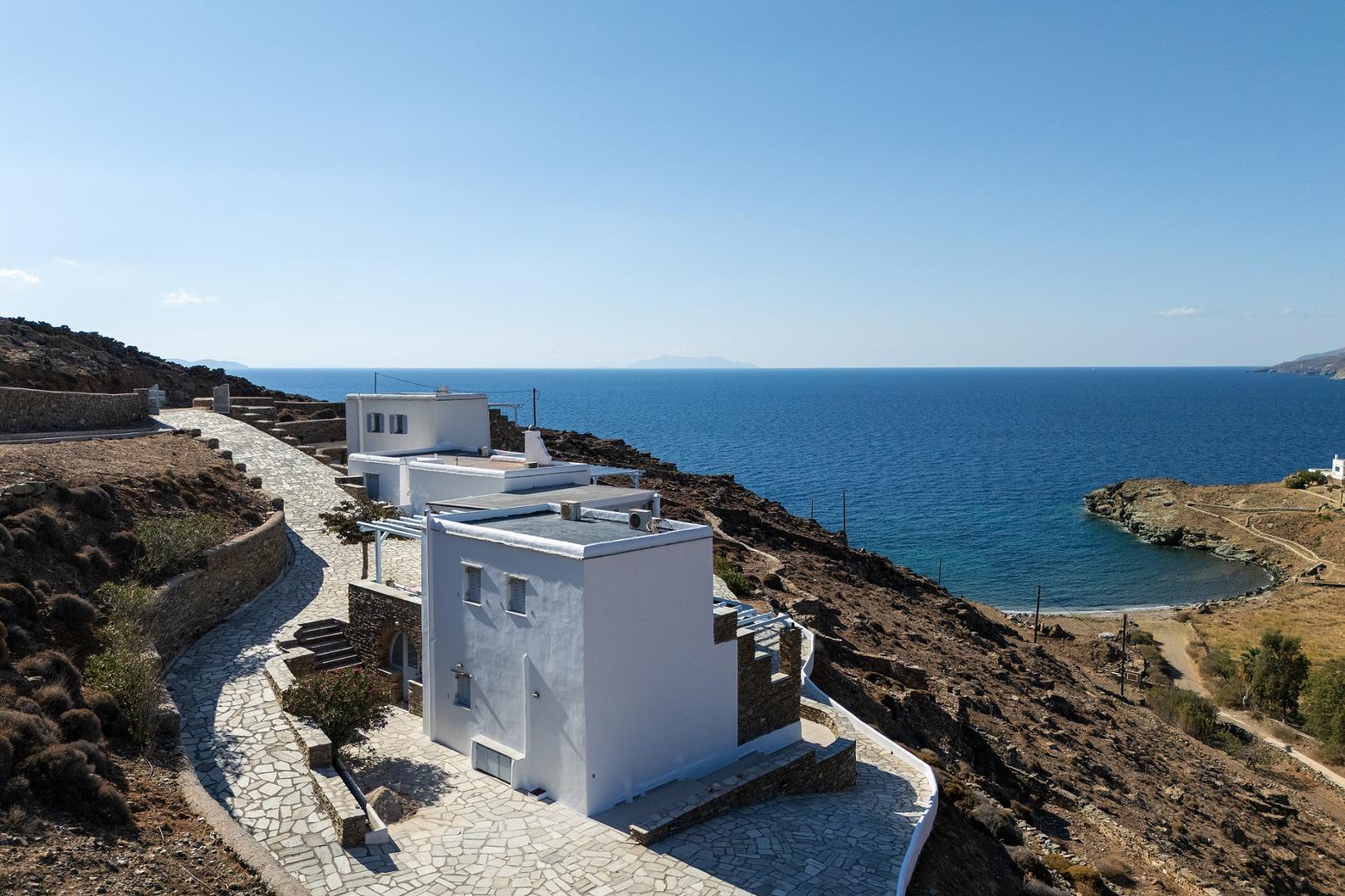 1 - vente maison vue mer tinos - cyclades egée méridionale grèce