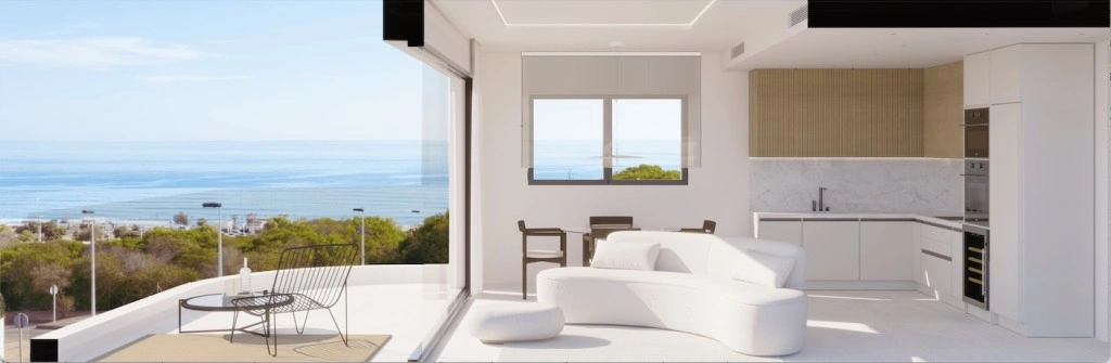 1 - venta apartamento vista al mar torrevieja - costa blanca comunidad valenciana españa