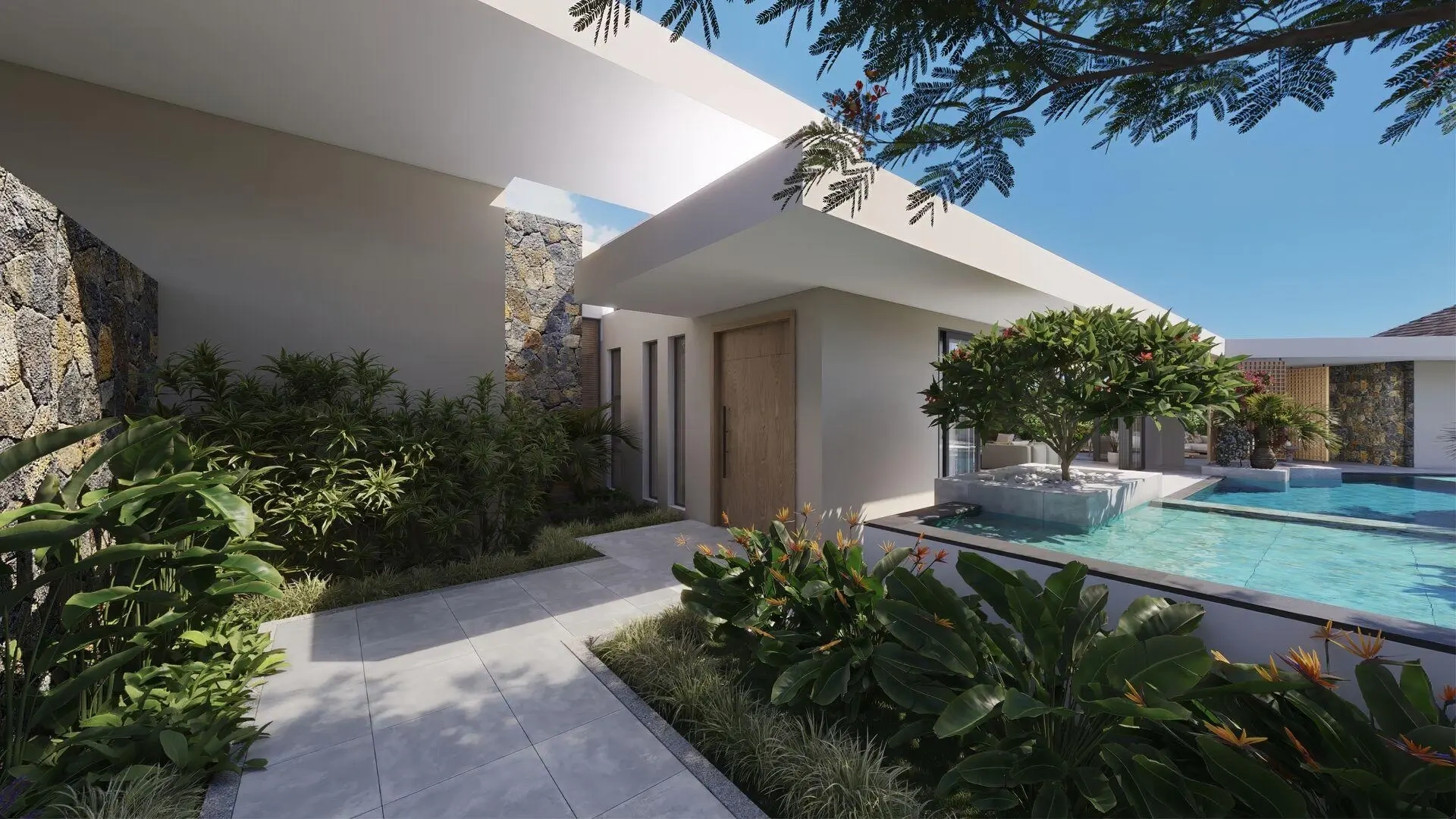 2 - vendita villa vista mare bel ombre savanne mauritius