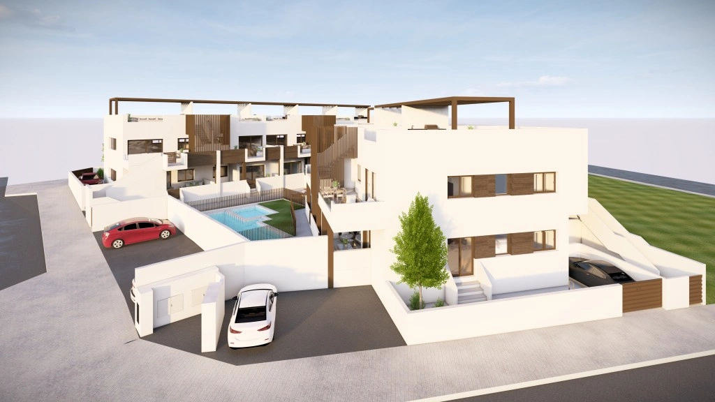 2 - venda apartamento pilar de la horadada comunidade valenciana espanha