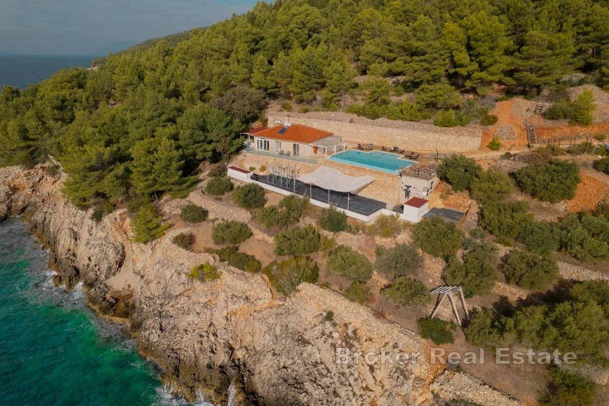 1 - verkauf haus meerblick hvar split-dalmatien kroatien