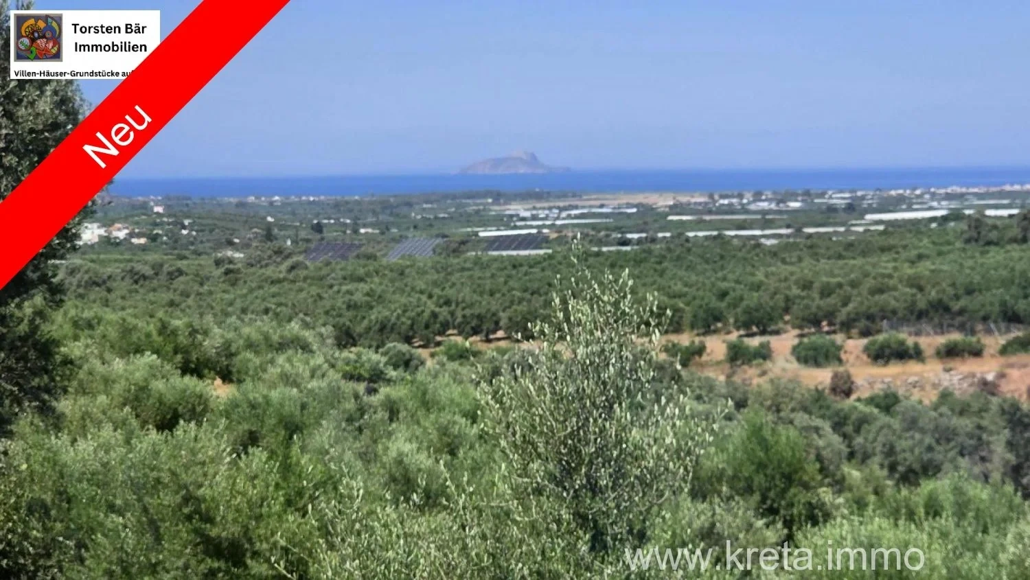 1 - vendita terreno vista mare faneroméni creta grecia