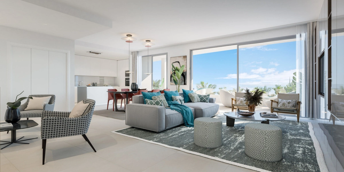 2 - vente appartement vue mer san pedro de alcántara andalousie espagne