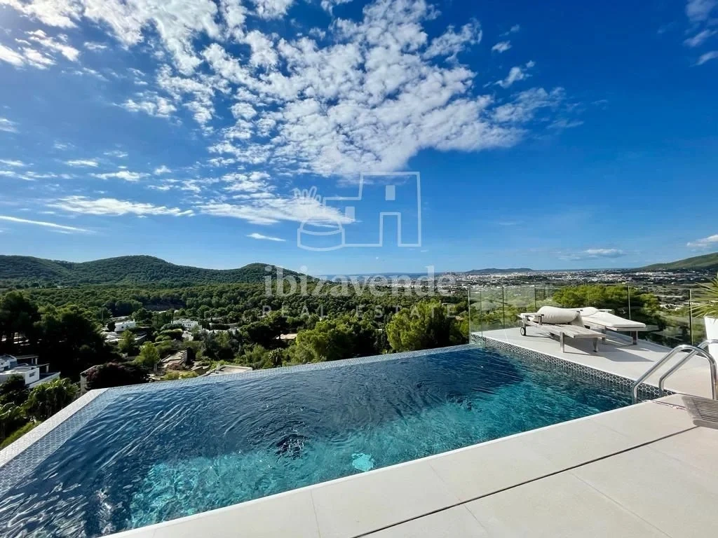 2 - vente maison vue mer santa eulalia del río ibiza - baléares espagne
