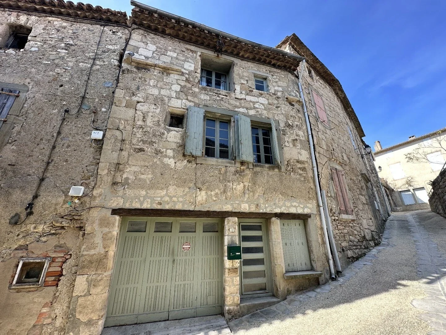 1 - vente maison caunes-minervois aude france