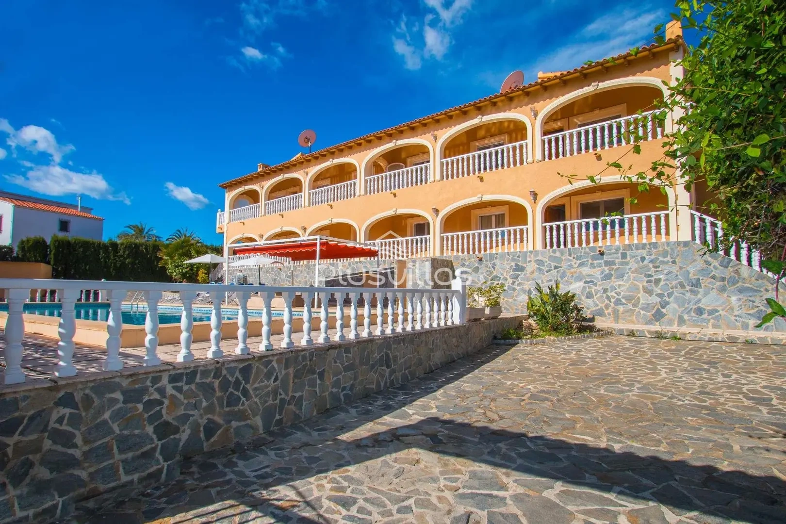 2 - verkauf haus calpe - costa blanca valencia spanien