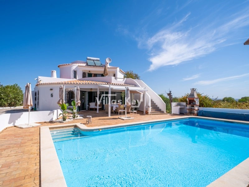 1 - vente maison vue mer armação de pêra algarve portugal