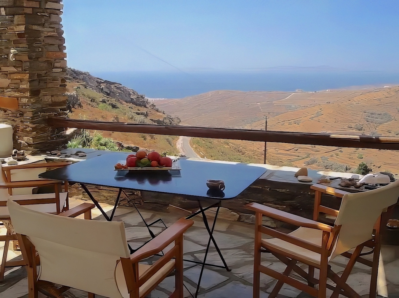 1 - sea view house for sale in triantáros south aegean greece