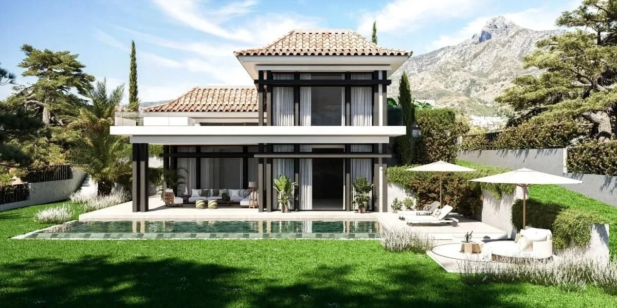 1 - продажа villa marbella - costa del sol андалусия испания