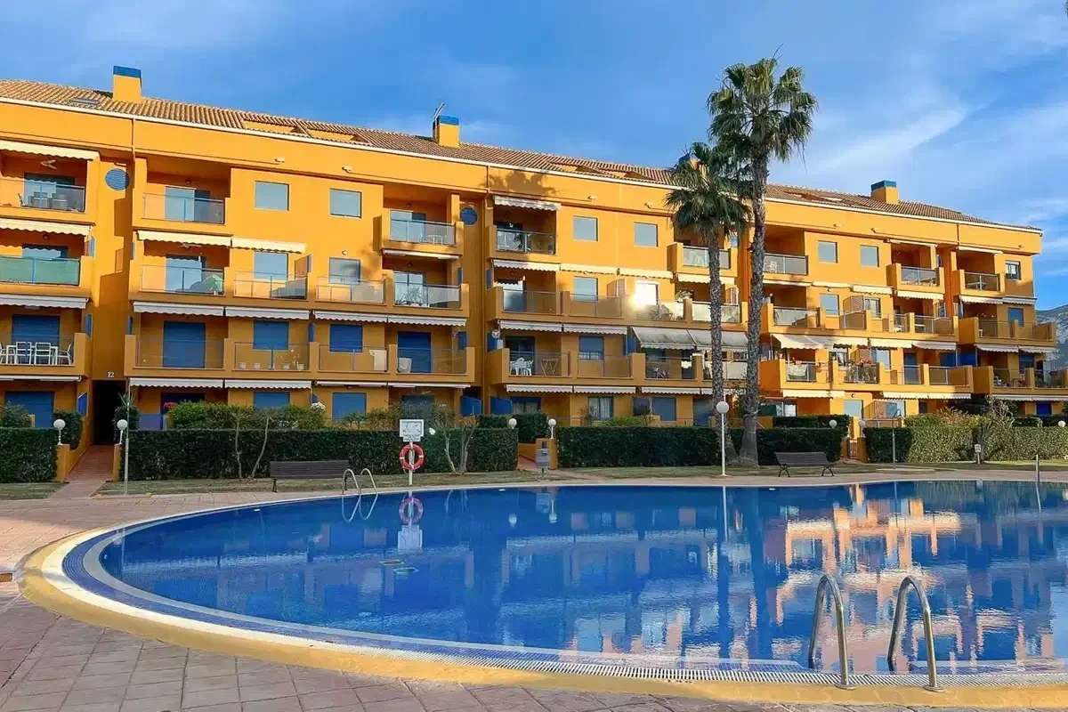 1 - verkoop appartement uitzicht op zee denia - costa blanca valencian community spanje