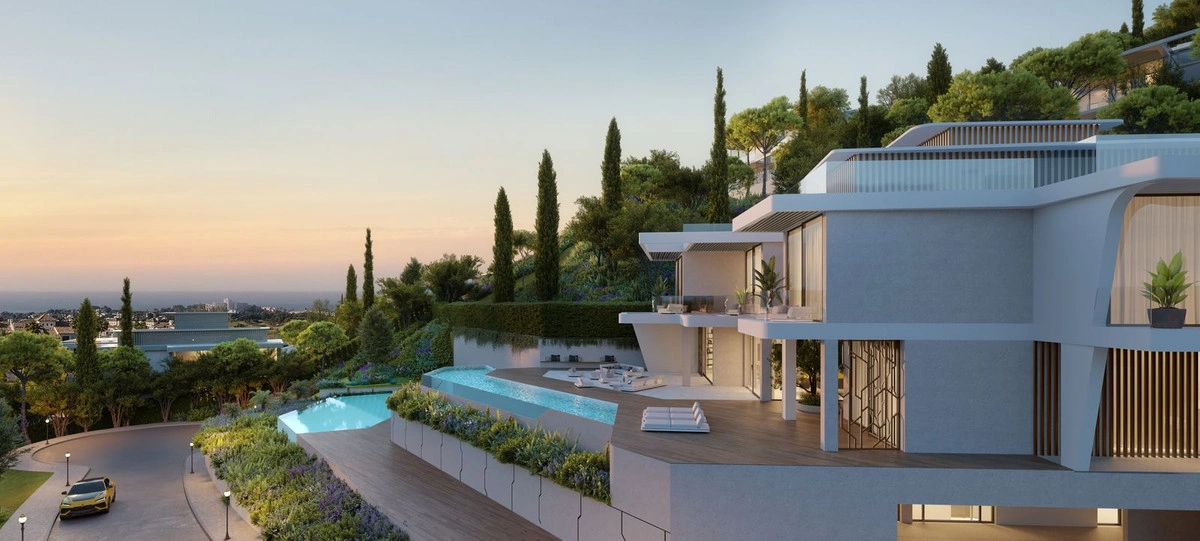 2 - verkoop villa uitzicht op zee benahavis - costa del sol andalusië spanje