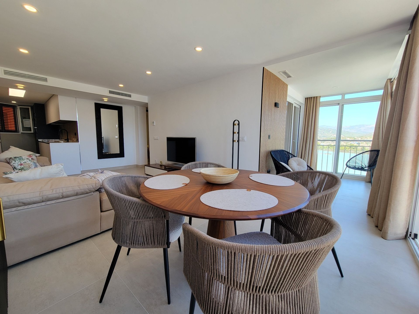 1 - vente appartement vue mer calpe - costa blanca communauté valencienne espagne