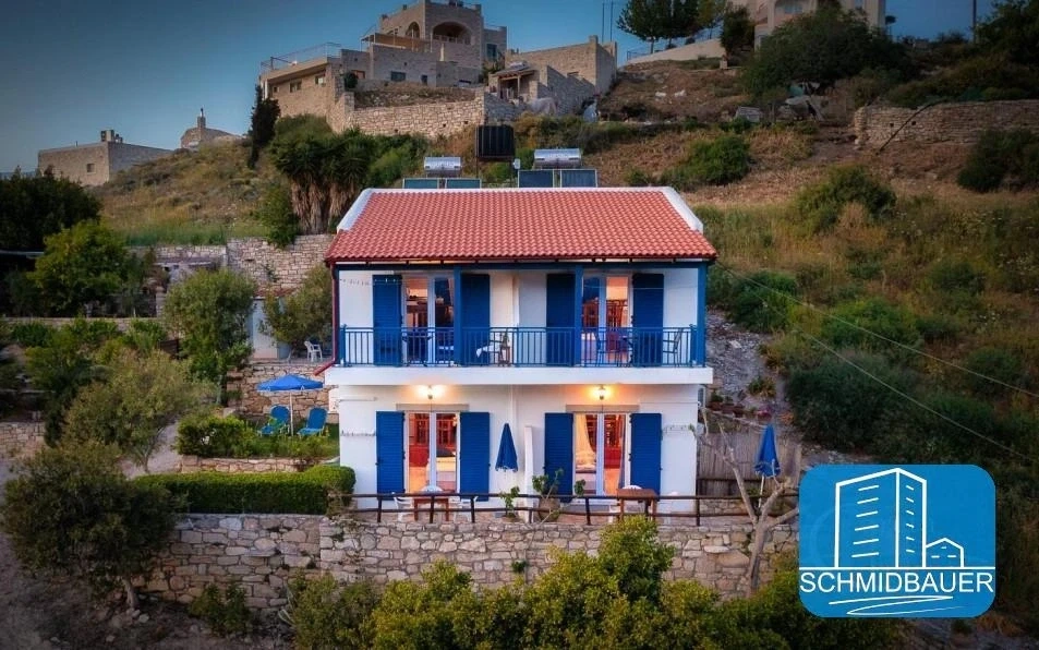 1 - vendita casa vista mare kamilárion creta grecia
