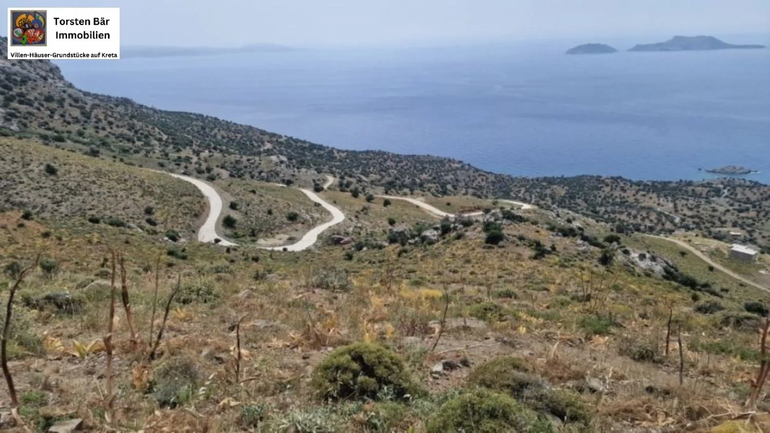 2 - verkoop terrein uitzicht op zee ágios pávlos centraal-macedonië griekenland