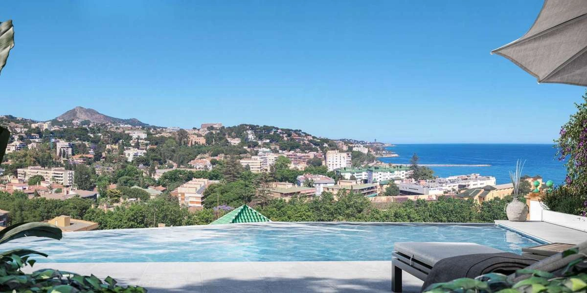 1 - venta apartamento vista al mar malaga andalucía españa