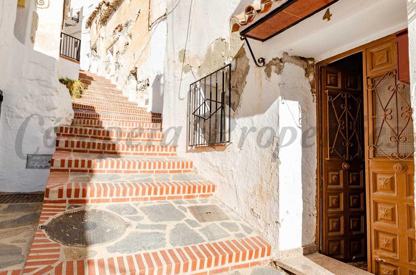 1 - vente maison sedella andalousie espagne