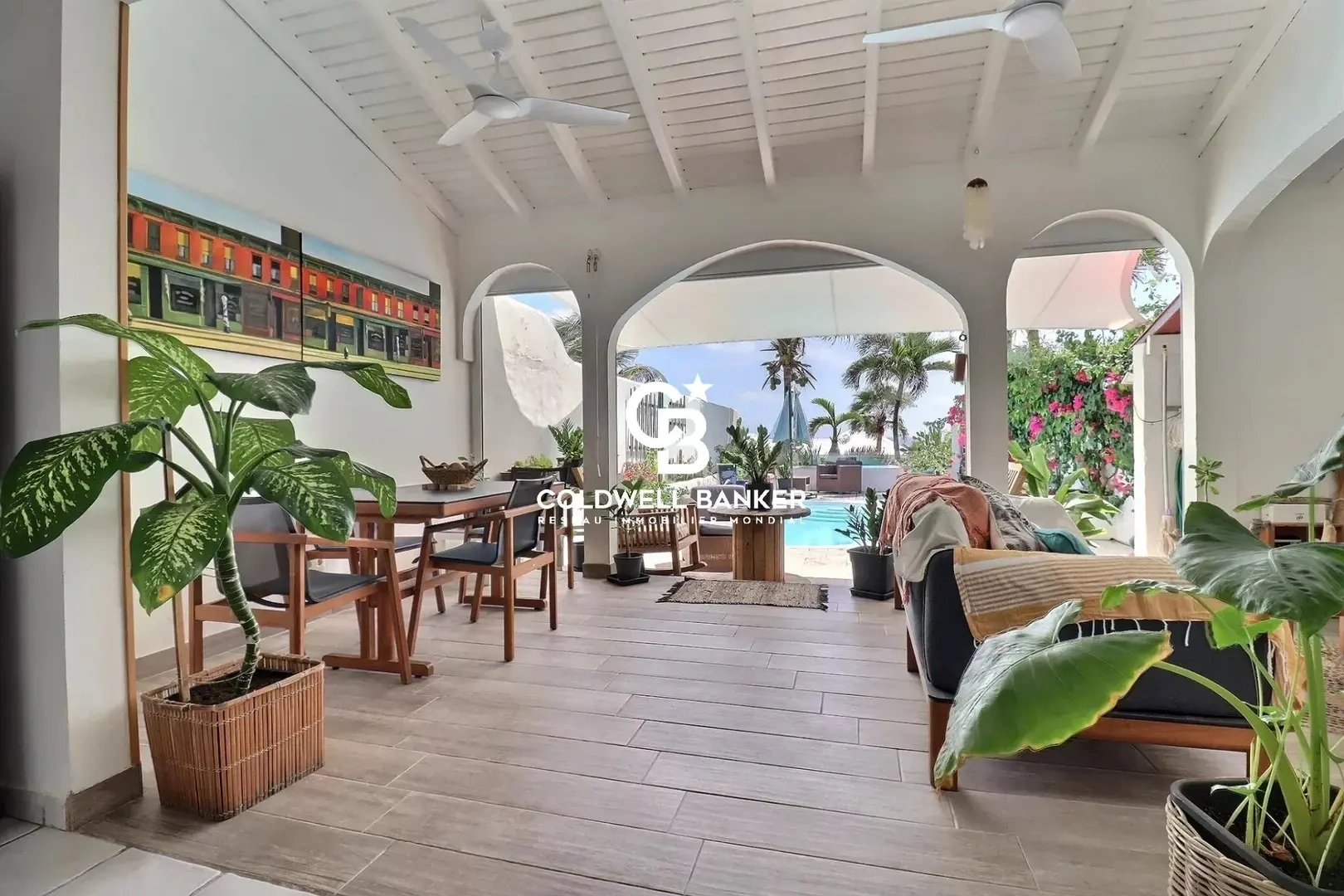 1 - venta casa vista al mar saint martin san martín - antillas francesas islas del caribe
