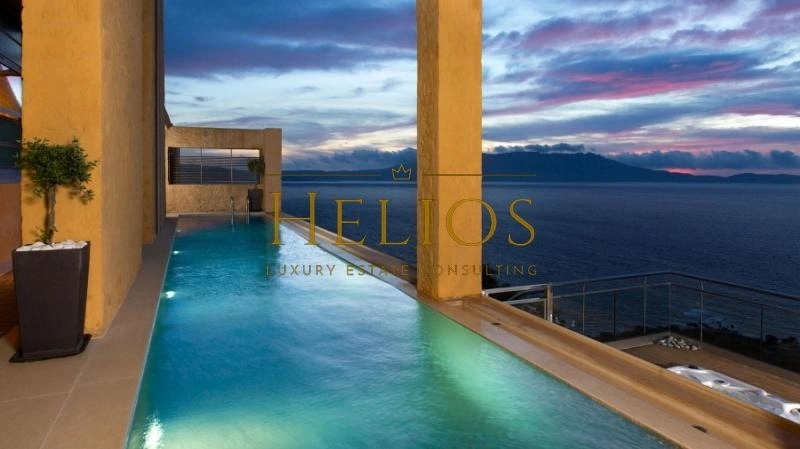1 - sea view house for sale in ravdoúcha crete greece