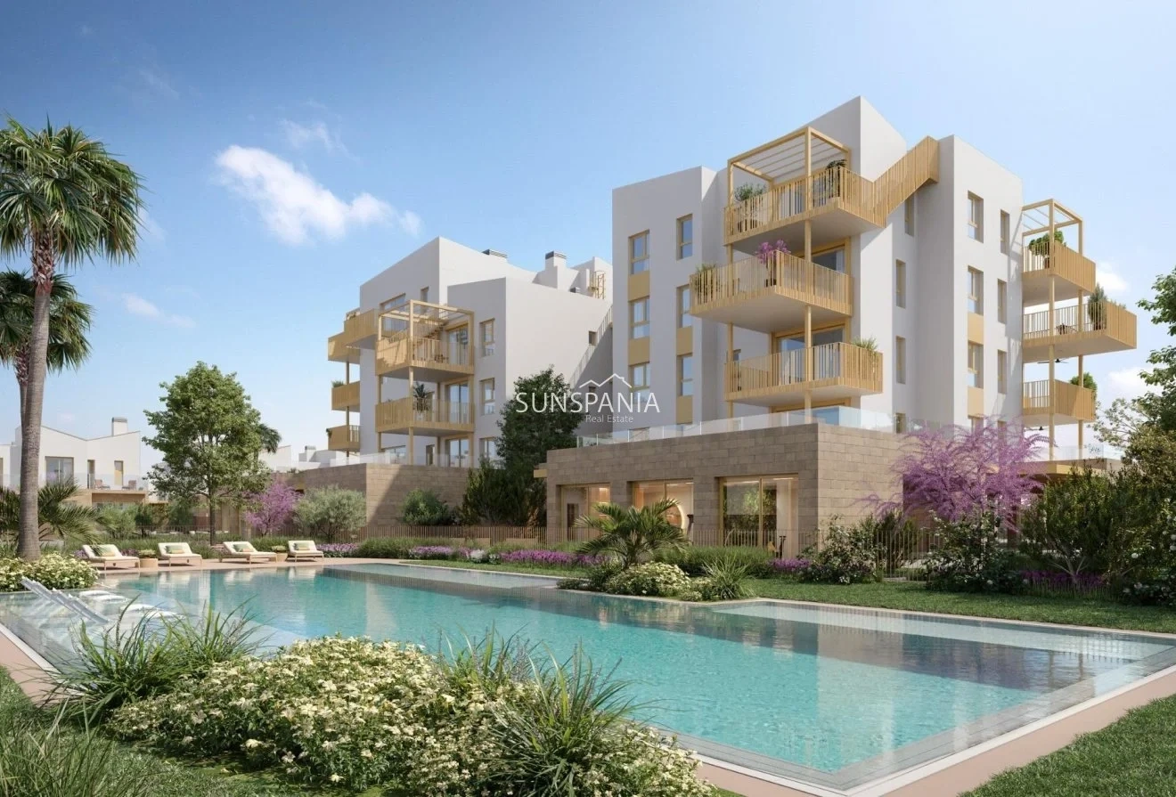 2 - verkoop appartement aan het water el verger valencian community spanje
