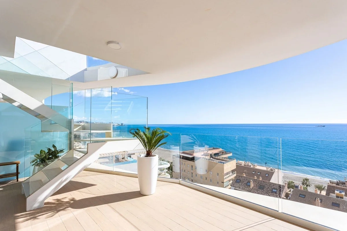 1 - venta apartamento vista al mar fuengirola - costa del sol andalucía españa