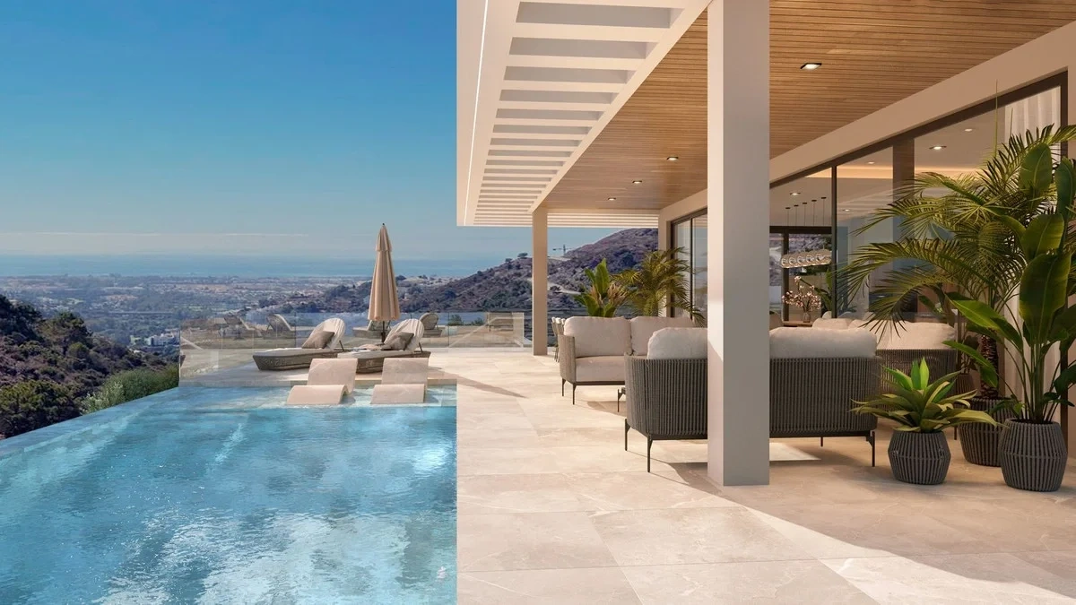 2 - venta casa vista al mar benahavis - costa del sol andalucía españa