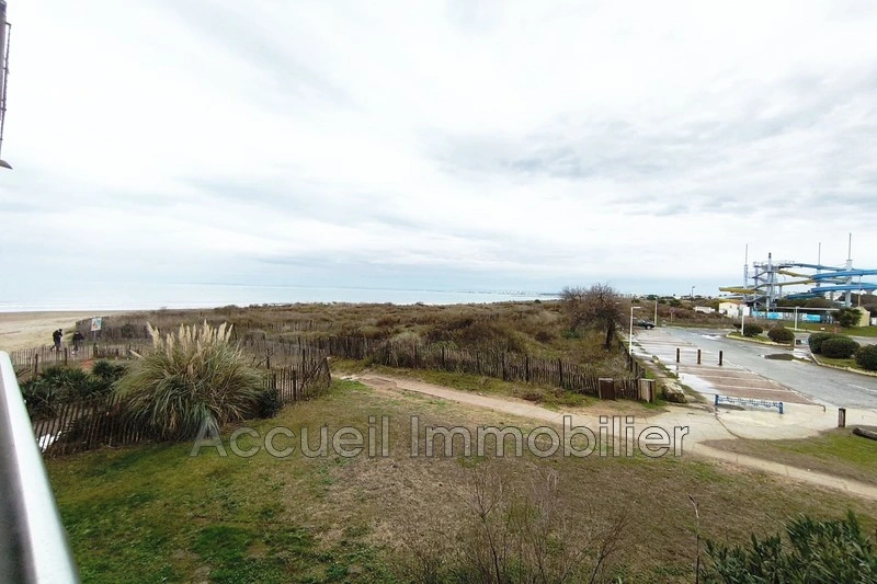 1 - vente appartement vue mer le grau-du-roi gard france