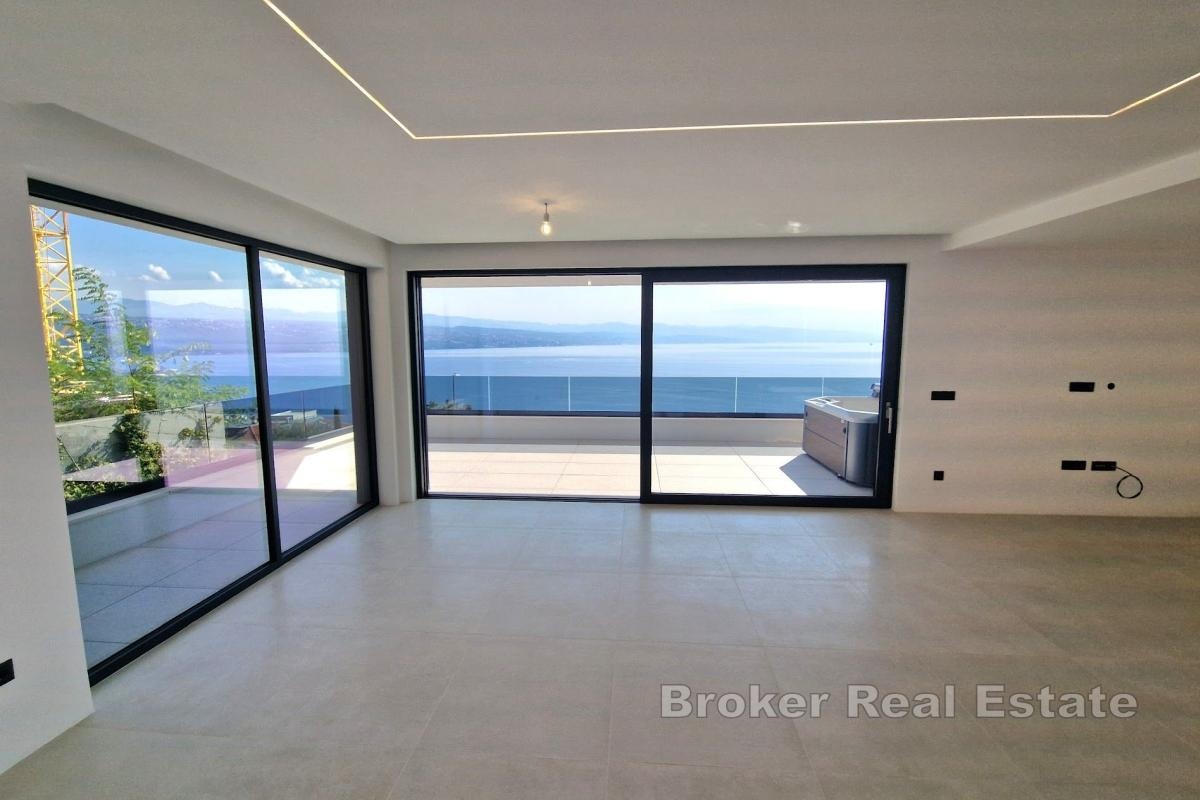1 - venda apartamento vista de mar opatija primorje-gorski kotar croácia