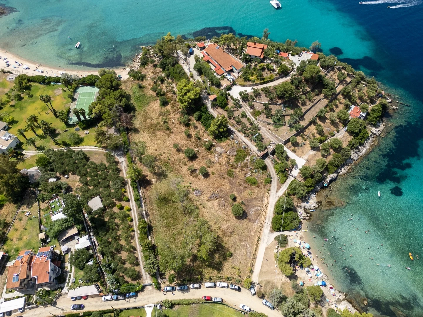 1 - plot of land for sale in nikiti - chalkidiki central macedonia greece