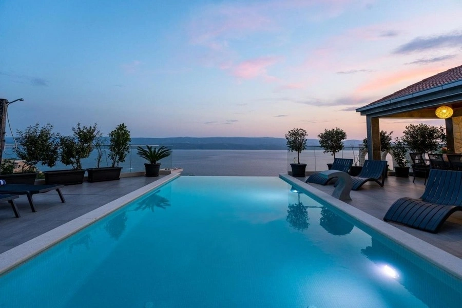 1 - verkauf haus meerblick omiš split-dalmatien kroatien