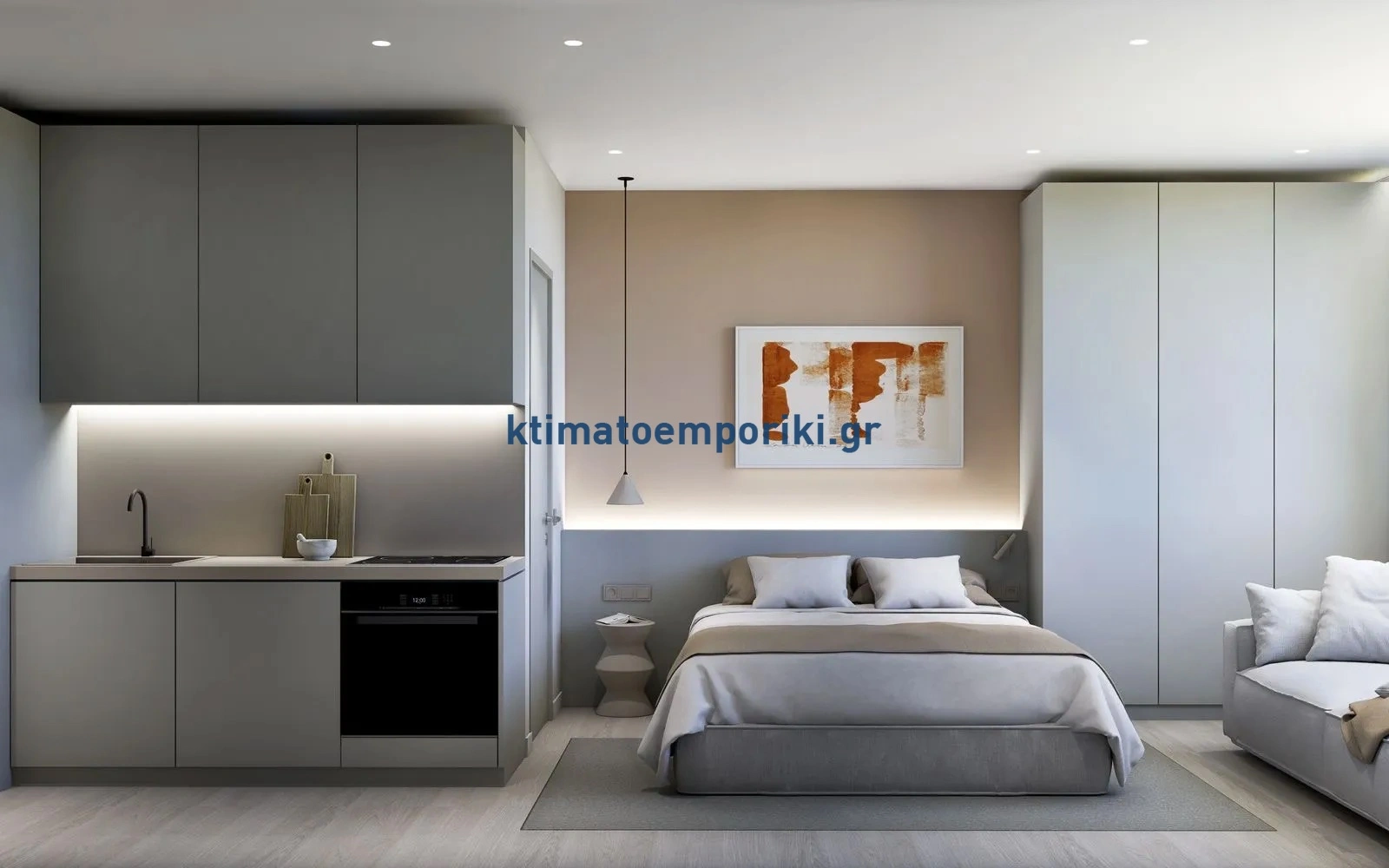1 - продажа квартира piraeus аттика греция
