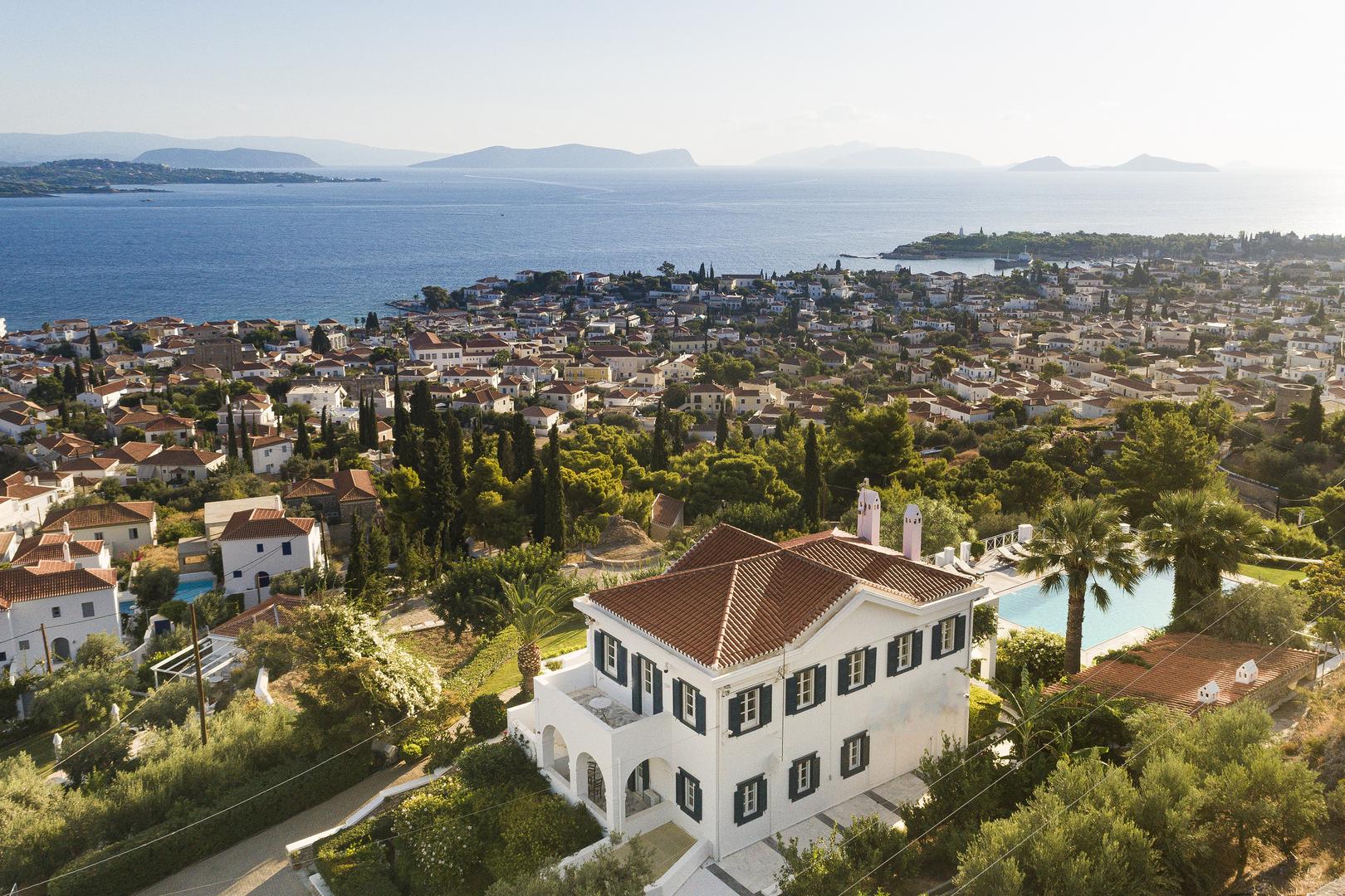 2 - venta casa vista al mar spetses ática grecia