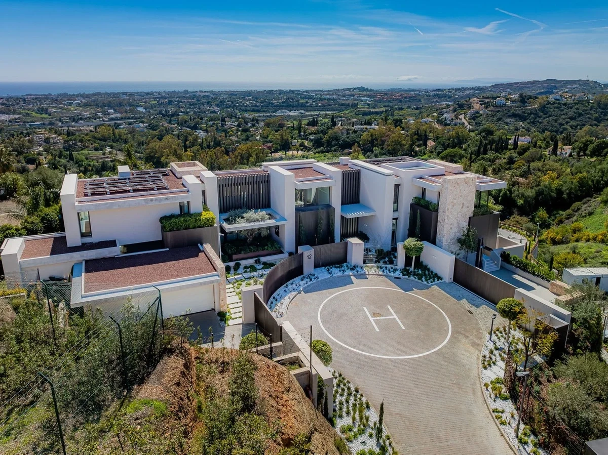 1 - продажа villa вид моря benahavis - costa del sol андалусия испания