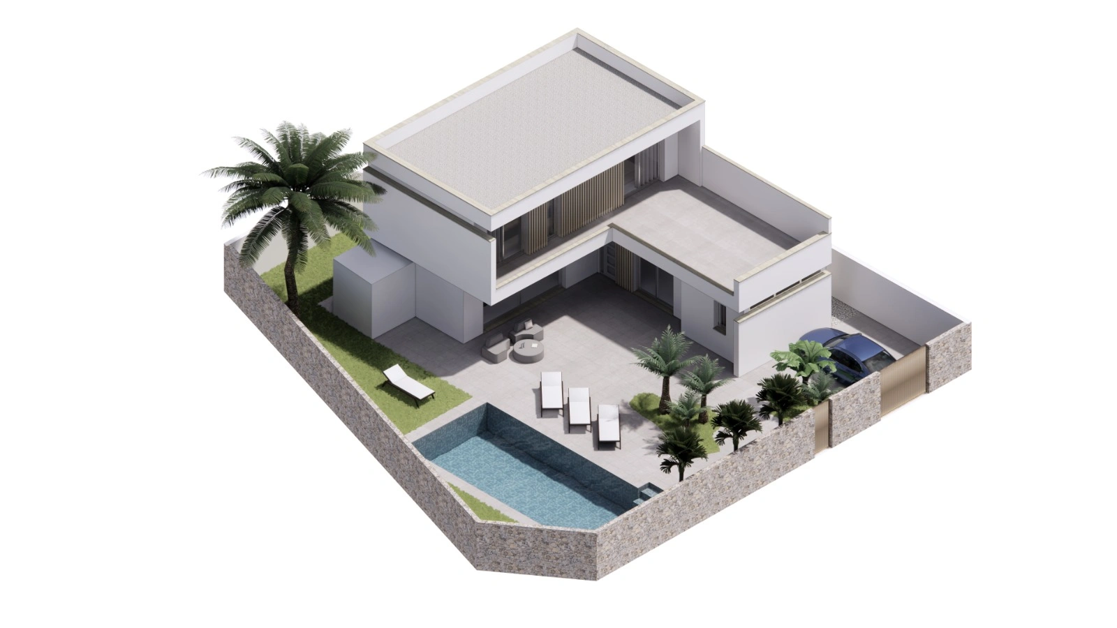 2 - vente maison san javier région de murcie espagne
