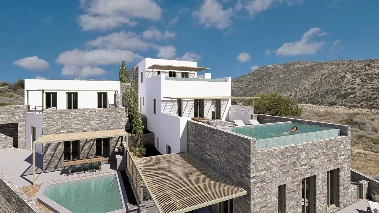 2 - venda apartamento vista de mar paros - cíclades egeu meridional grécia