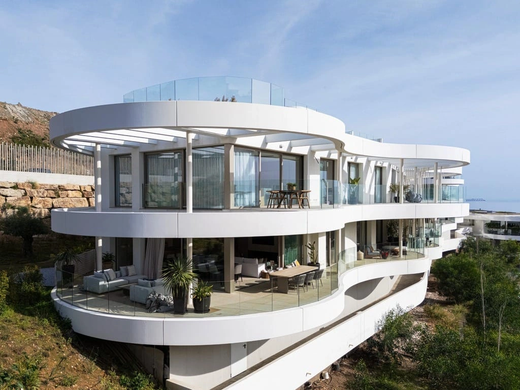1 - verkoop appartement uitzicht op zee marbella - costa del sol andalusië spanje
