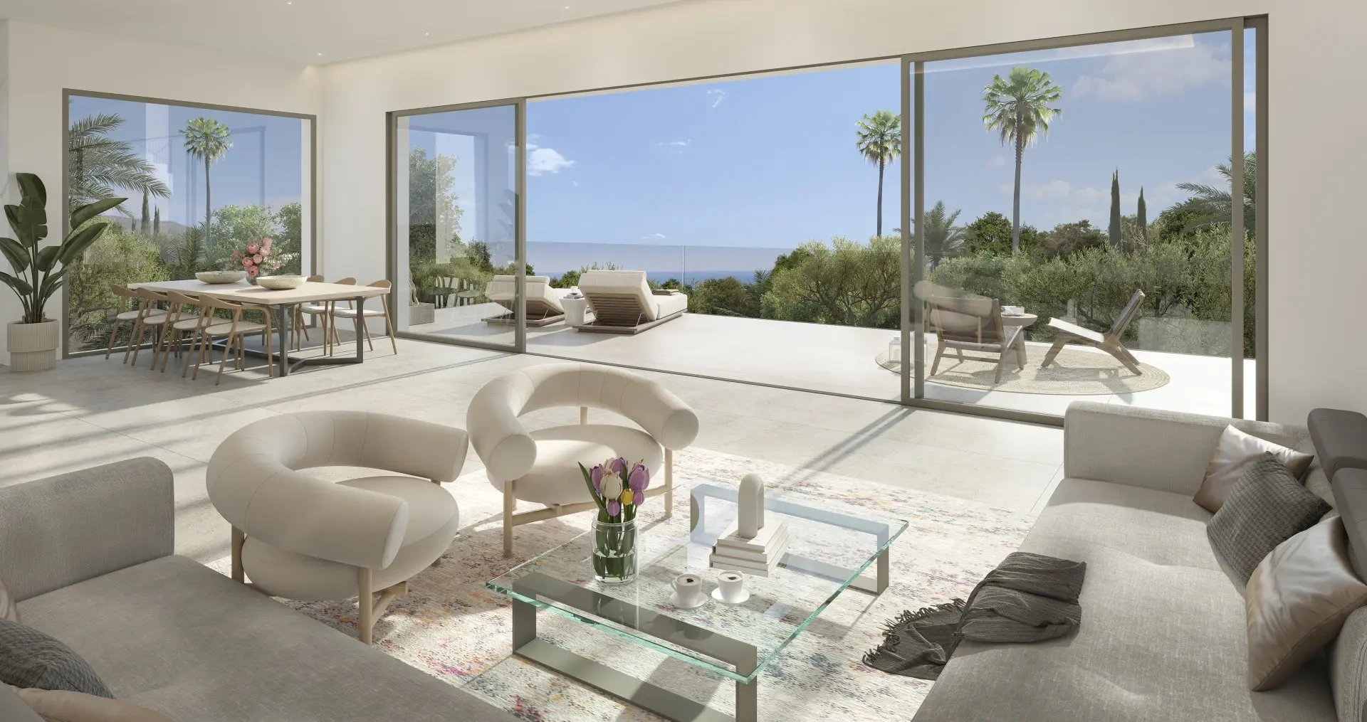 2 - verkauf haus meerblick benahavis - costa del sol andalusien spanien