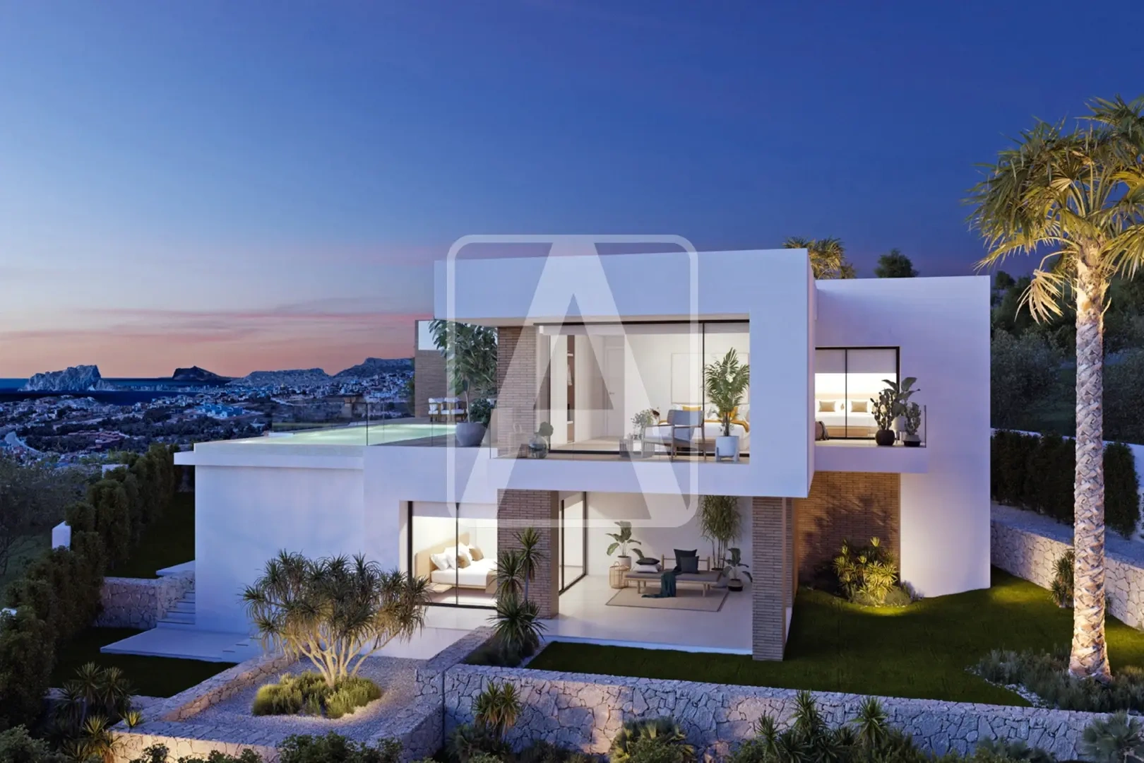 2 - verkauf haus meerblick benitachell - costa blanca valencia spanien