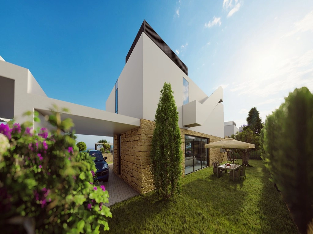 2 - sea view villa for sale in peyia paphos cyprus